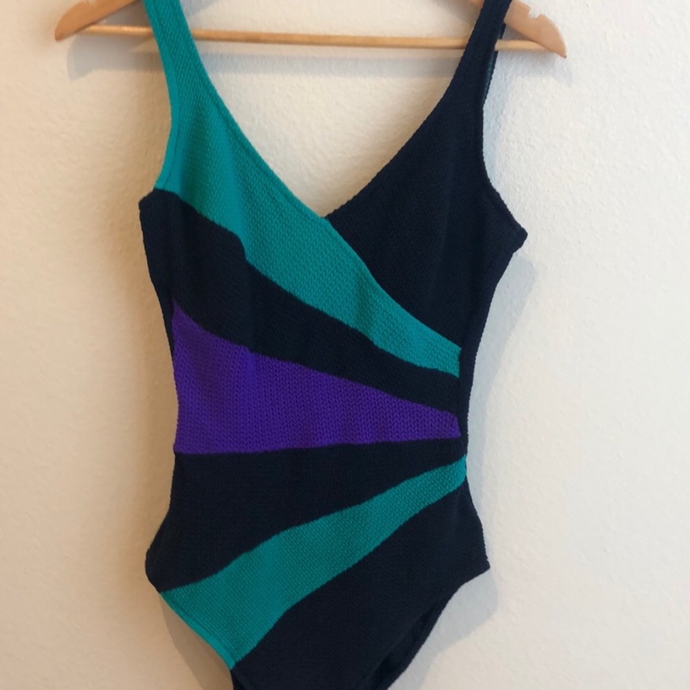 90’s Vintage one-piece swimsuit